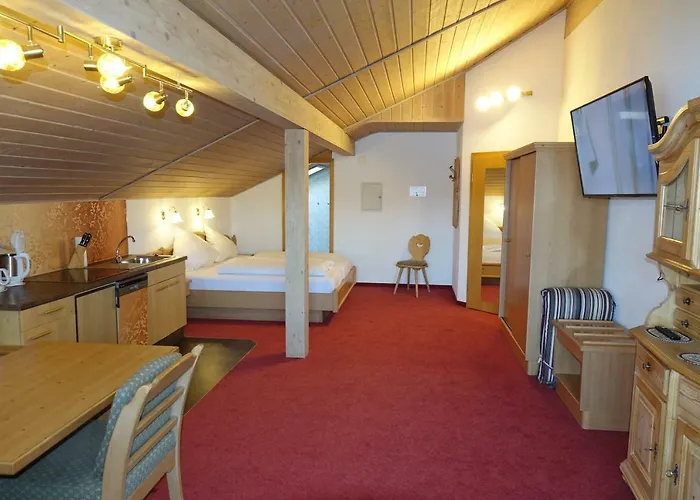 Apartmán Gaestehaus Guggomos 