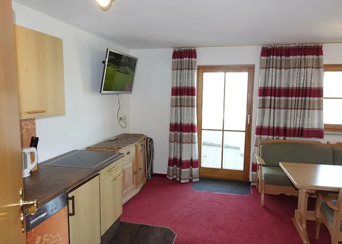 Apartmán Gaestehaus Guggomos 