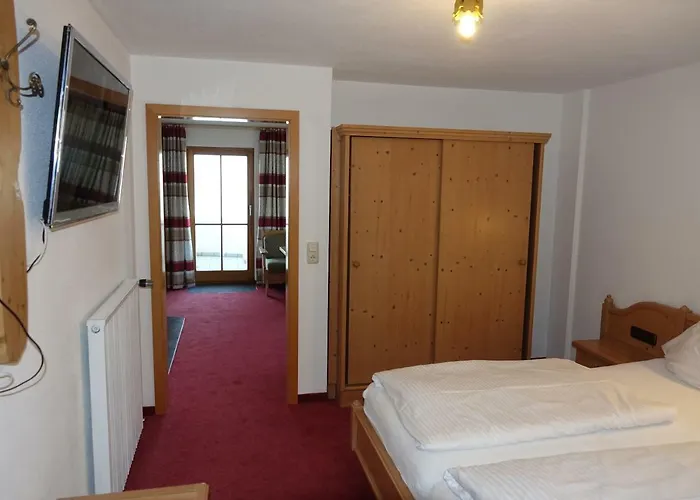 Apartmán Gaestehaus Guggomos 