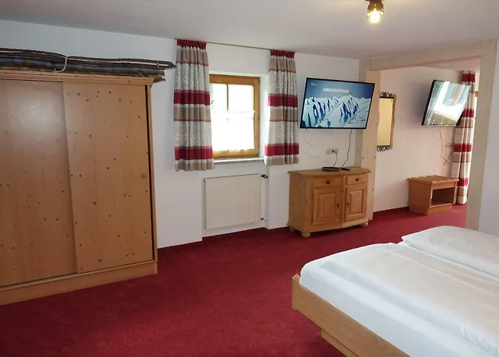 Apartmán Gaestehaus Guggomos 