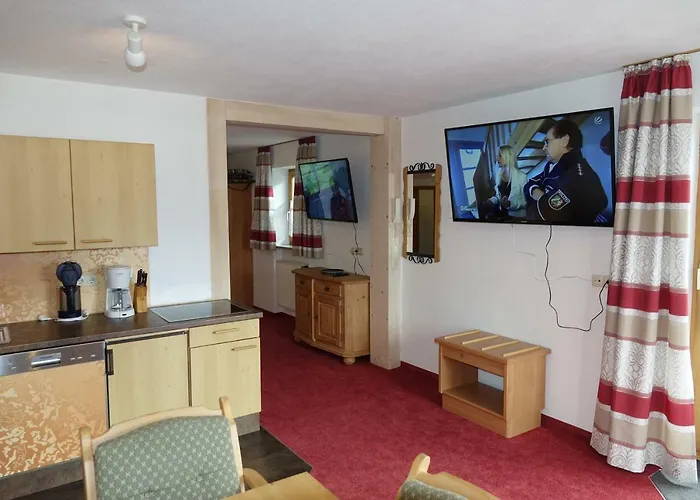 Apartmán Gaestehaus Guggomos 